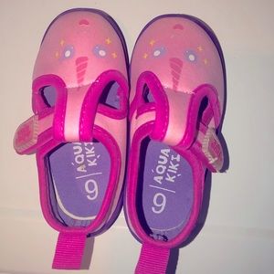 EUC Unicorn Water Shoes